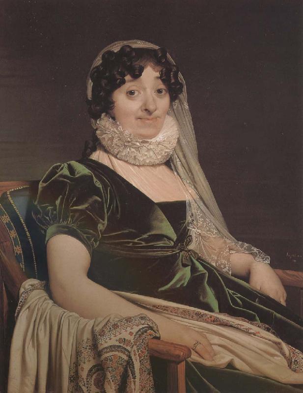 Jean-Auguste Dominique Ingres Countess Sweden oil painting art